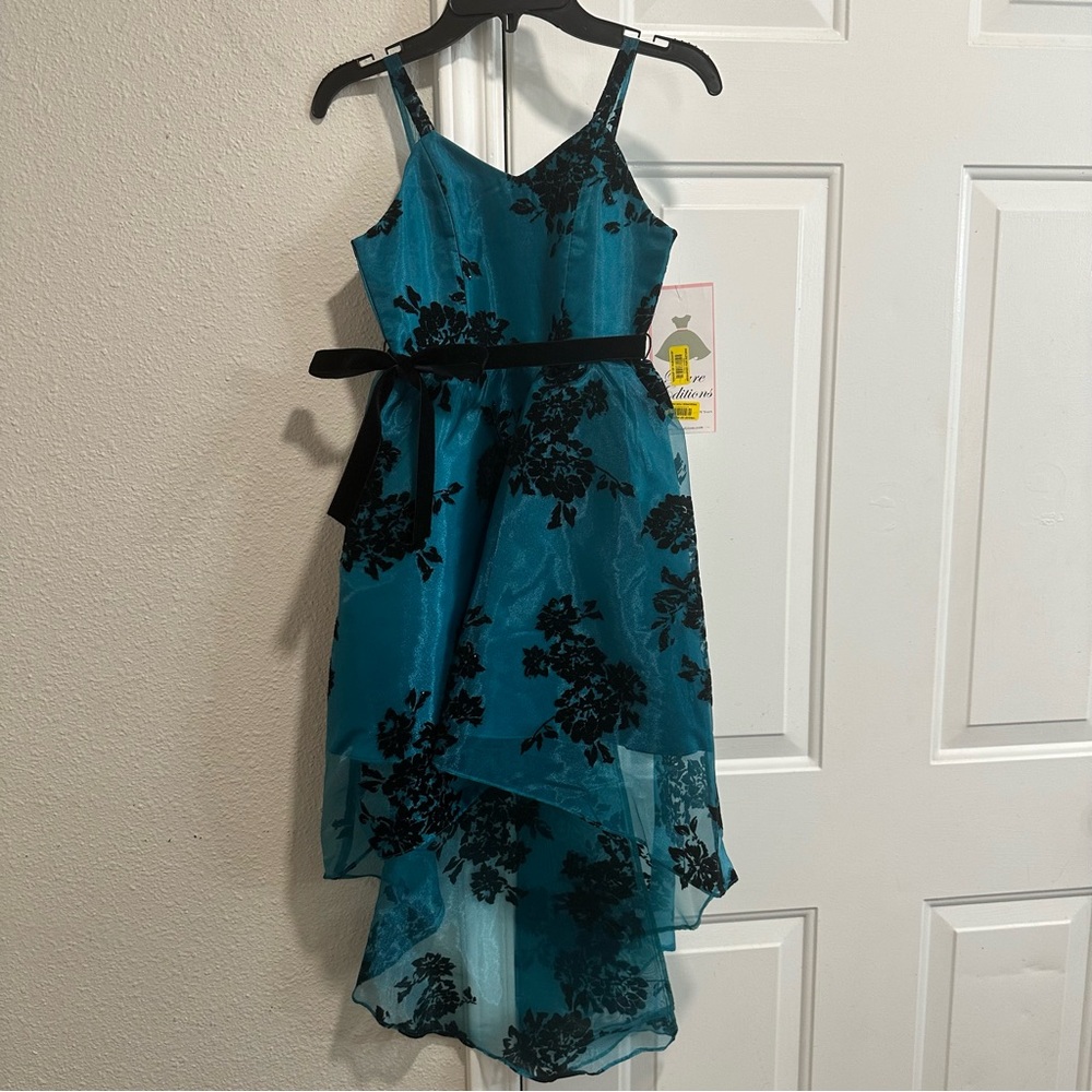 Rare Editions Girls High-low Dress Size 7